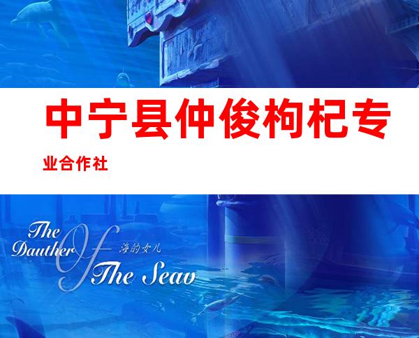 中宁县仲俊枸杞专业合作社
